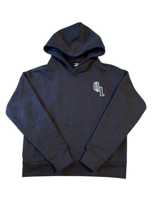 Navy Blå QL Hoodie